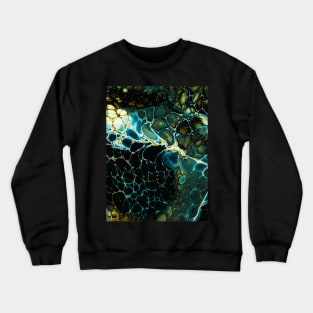 Endless Space in Multichrome Crewneck Sweatshirt